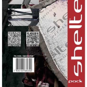 OFFERTA SHELTER ROAD(0,6mm) PACK (10 PEZZI) H:50/54mm L: 2x500mm